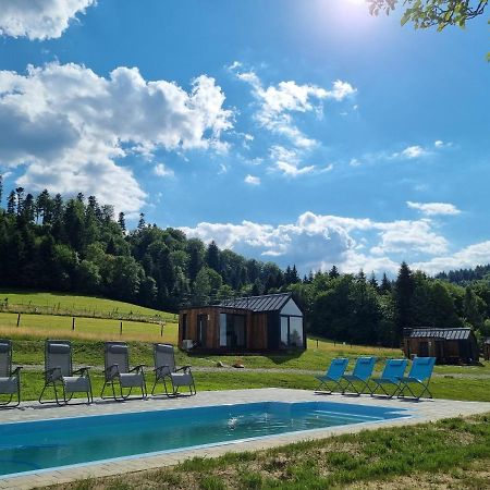 Klimkowka Pod Gwiazdami - Sauna, Jacuzzi, Basen Buitenkant foto