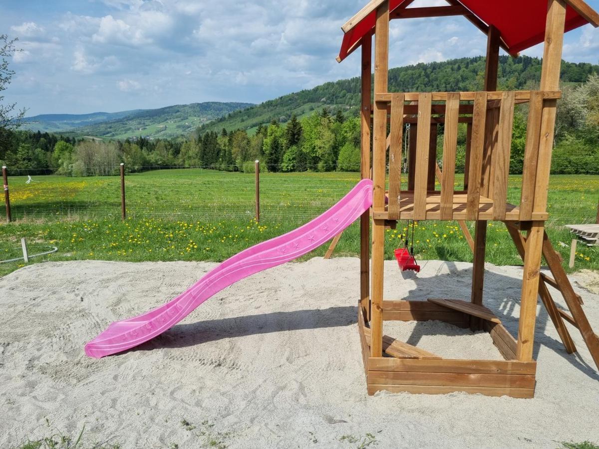 Klimkowka Pod Gwiazdami - Sauna, Jacuzzi, Basen Buitenkant foto