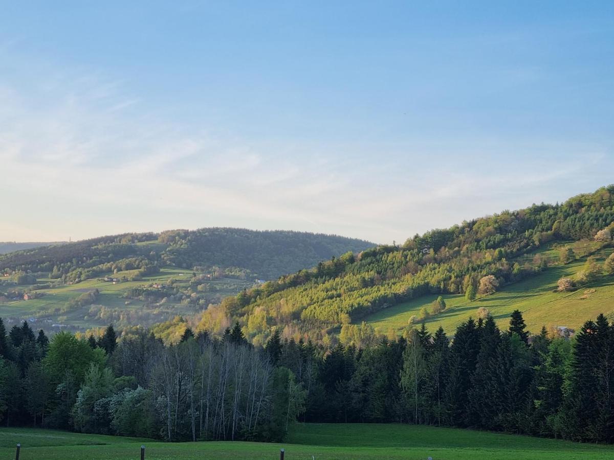 Klimkowka Pod Gwiazdami - Sauna, Jacuzzi, Basen Buitenkant foto