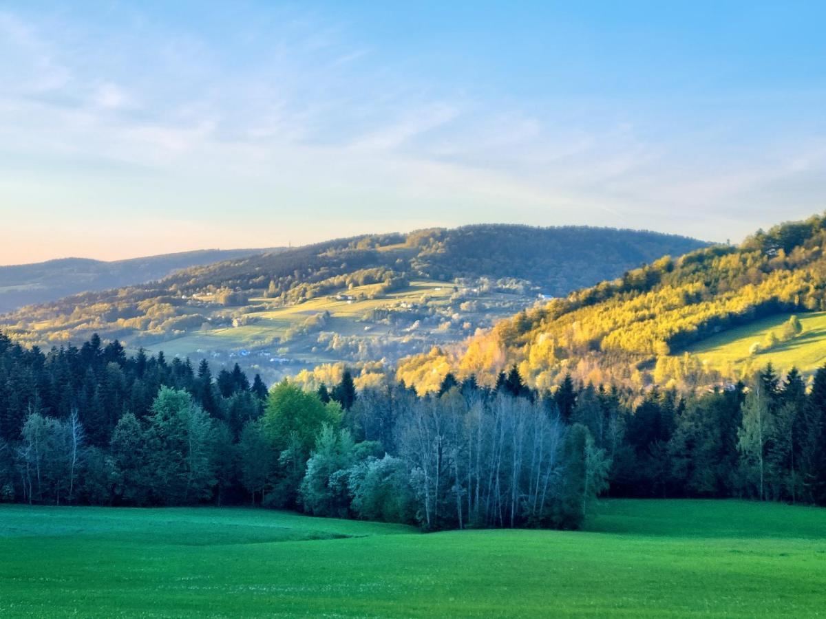 Klimkowka Pod Gwiazdami - Sauna, Jacuzzi, Basen Buitenkant foto