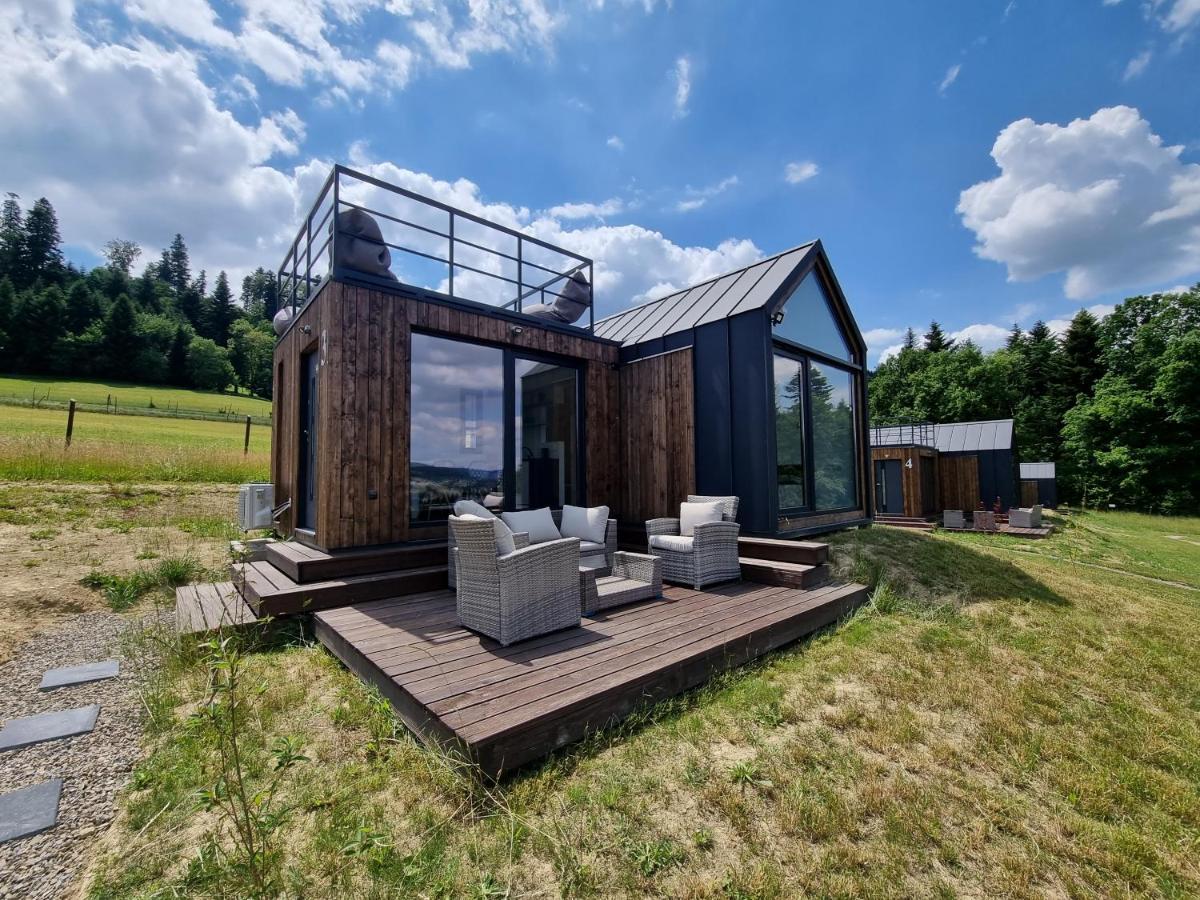 Klimkowka Pod Gwiazdami - Sauna, Jacuzzi, Basen Buitenkant foto
