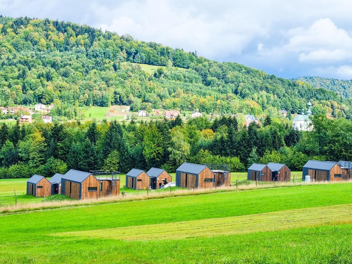 Klimkowka Pod Gwiazdami - Sauna, Jacuzzi, Basen Buitenkant foto