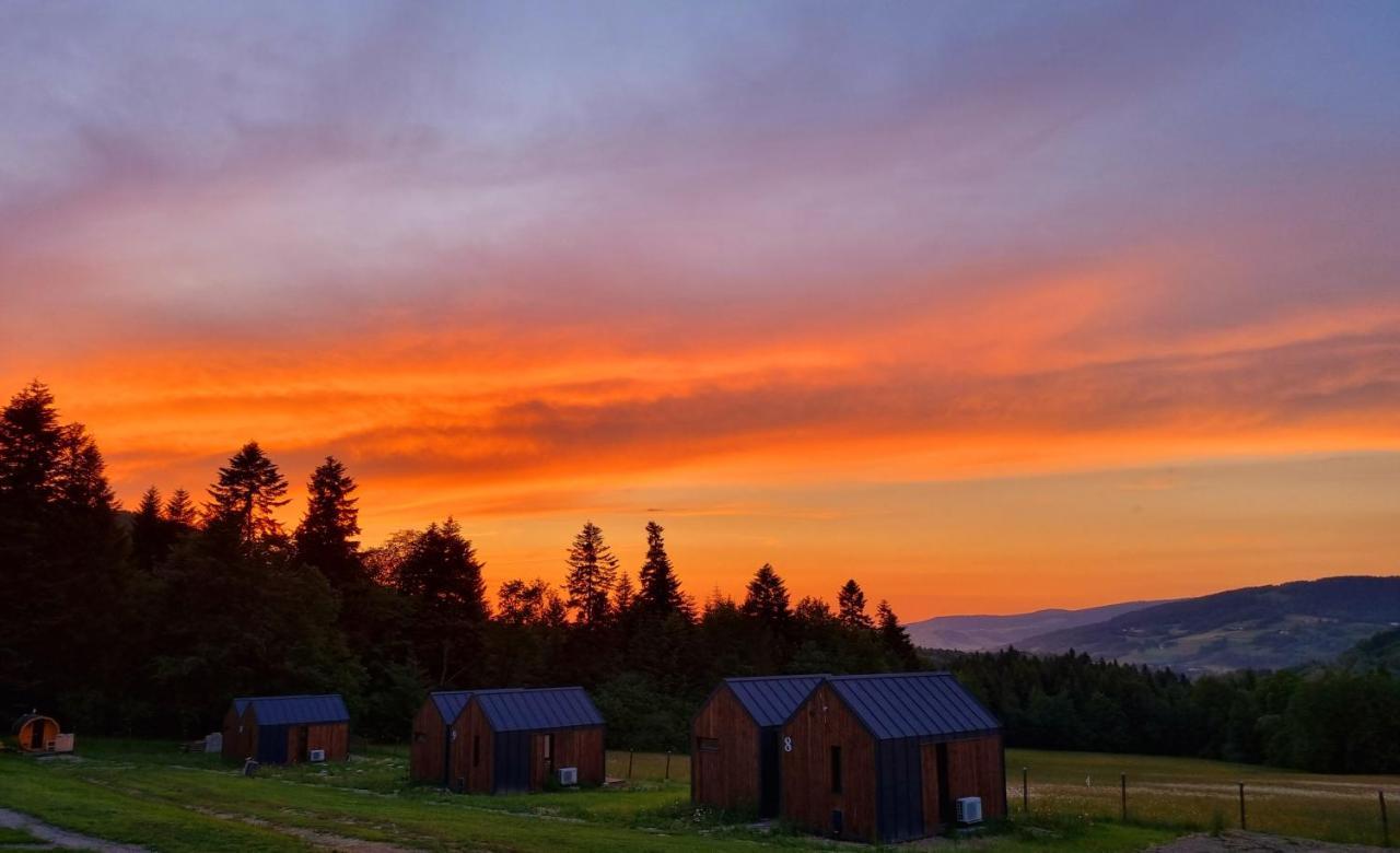 Klimkowka Pod Gwiazdami - Sauna, Jacuzzi, Basen Buitenkant foto