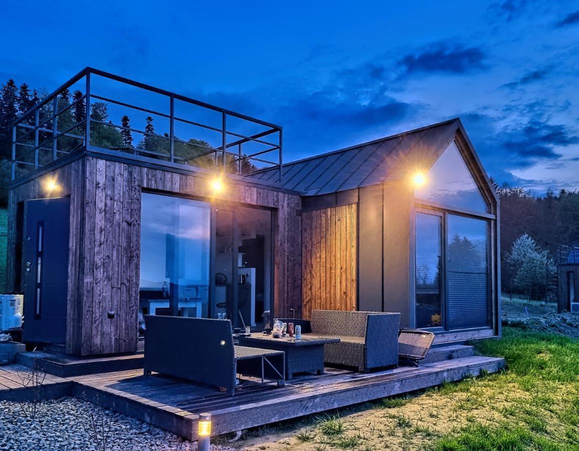 Klimkowka Pod Gwiazdami - Sauna, Jacuzzi, Basen Buitenkant foto