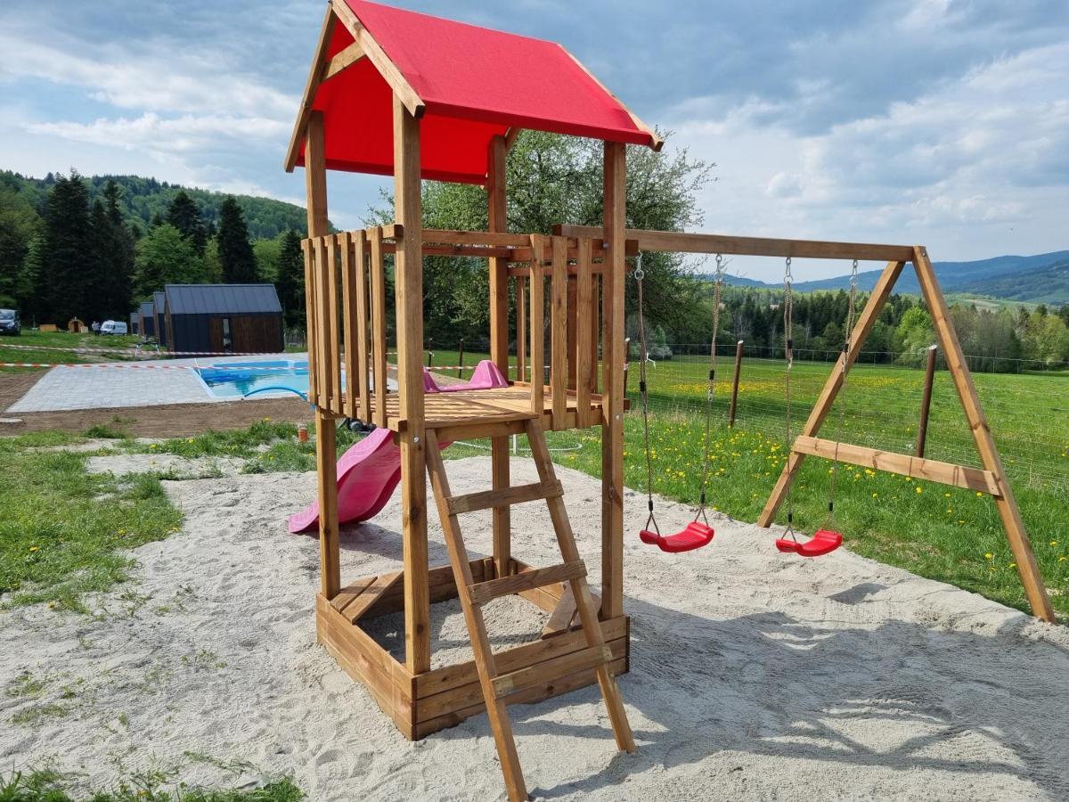Klimkowka Pod Gwiazdami - Sauna, Jacuzzi, Basen Buitenkant foto