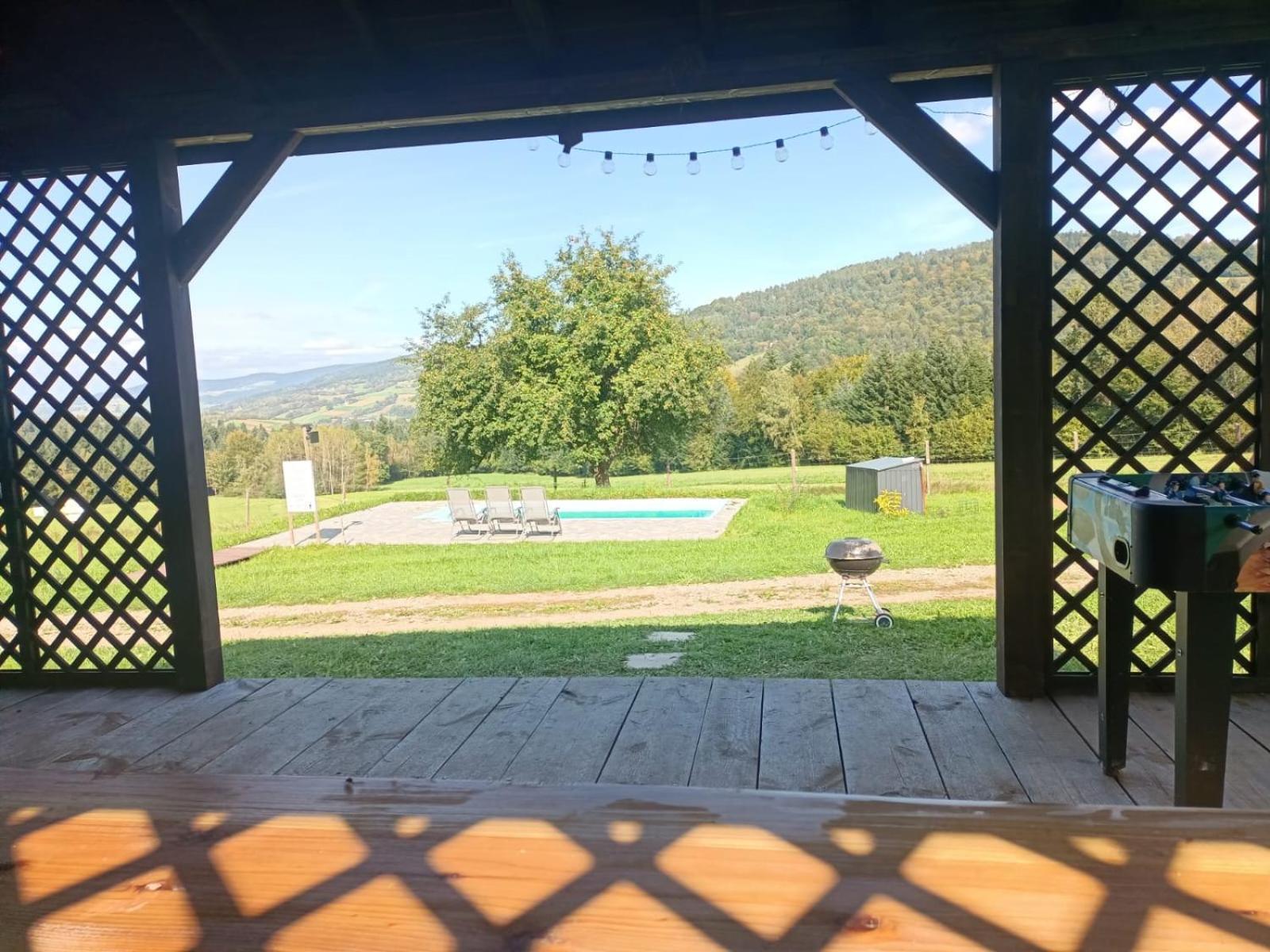Klimkowka Pod Gwiazdami - Sauna, Jacuzzi, Basen Buitenkant foto
