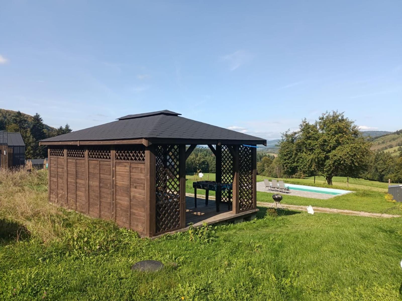 Klimkowka Pod Gwiazdami - Sauna, Jacuzzi, Basen Buitenkant foto
