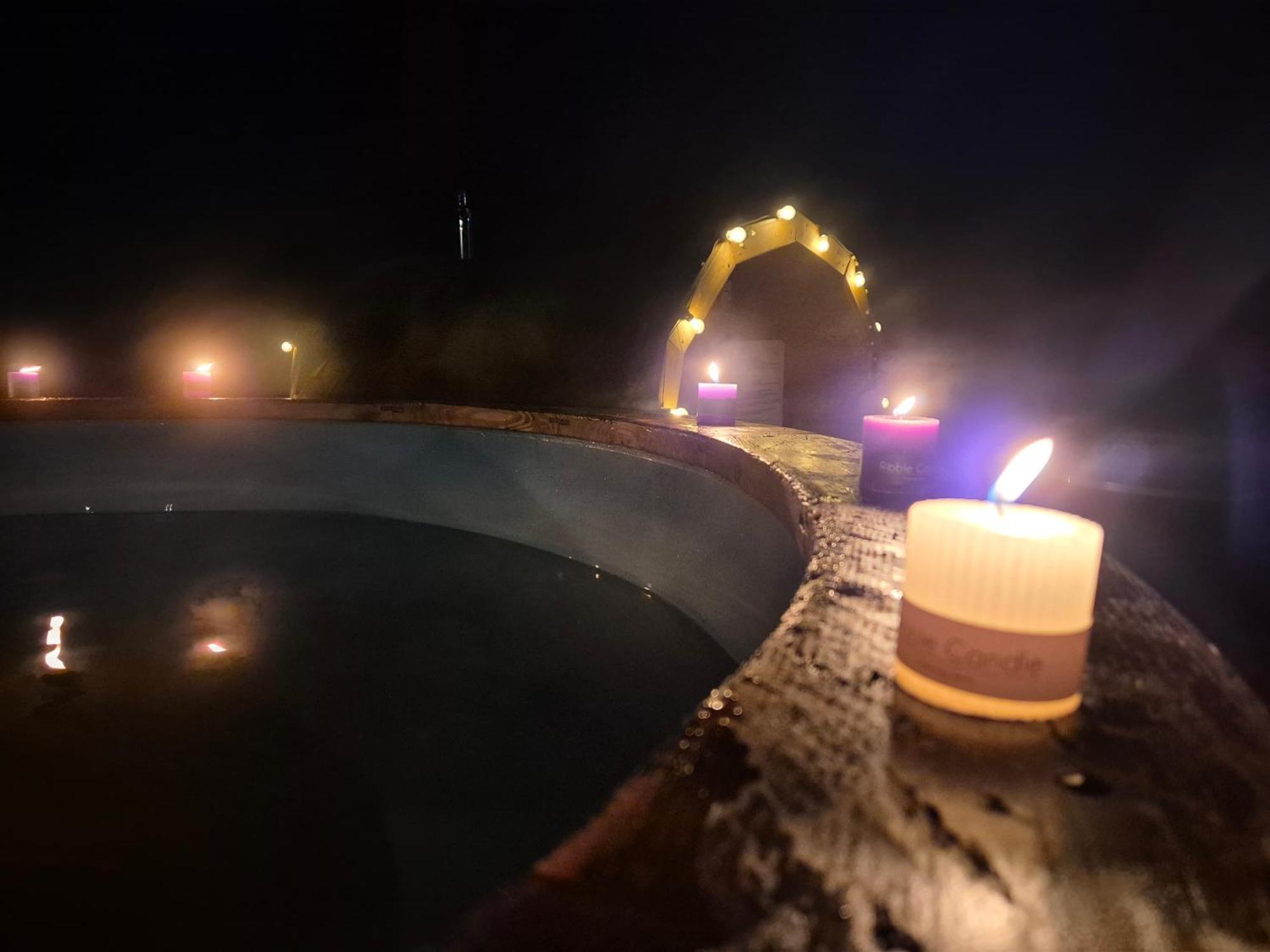 Klimkowka Pod Gwiazdami - Sauna, Jacuzzi, Basen Buitenkant foto
