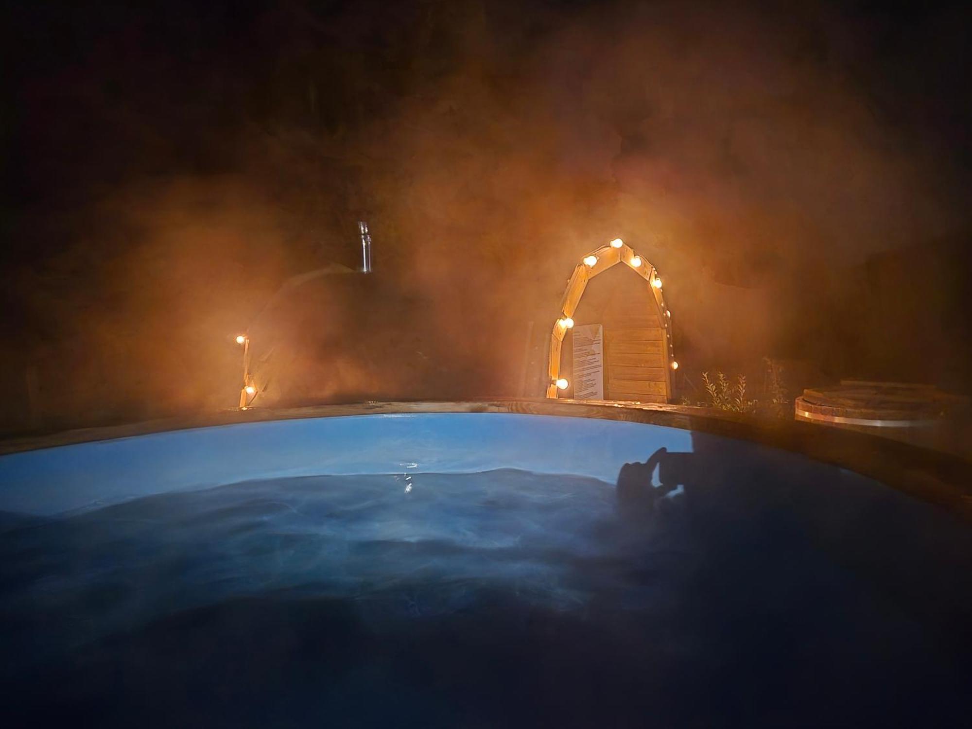 Klimkowka Pod Gwiazdami - Sauna, Jacuzzi, Basen Buitenkant foto
